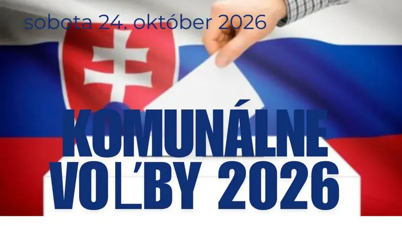 Fotka - Komunálne voľby do orgánov samosprávy obcí a samosprávnych krajov 24.10.2026